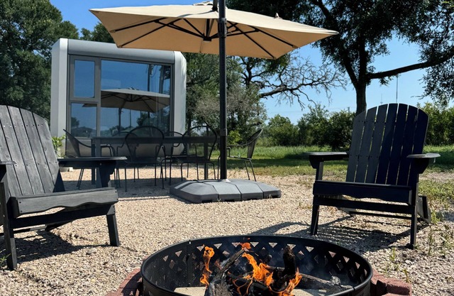 Modern Living + Scenic View at Bright Star Ranch. 8 Secluded Acres!