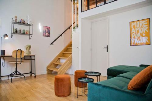 Modern Loft Saint Germain Luxembourg Odéon
