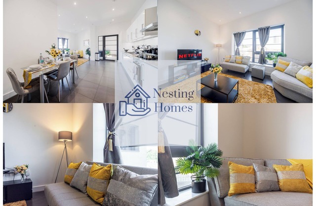Modern London Flat City Centre for Contractors, Family and Corporate clients