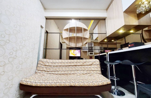 Modern Look 1Br At Uttara The Icon Apartment