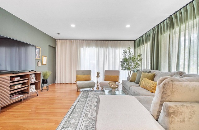 Modern Lush Green Escape