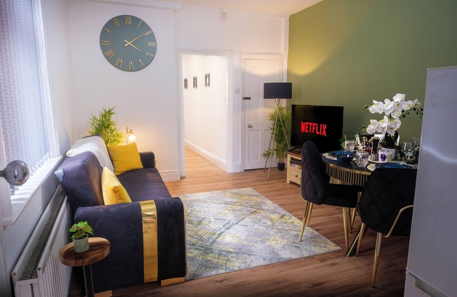 Modern Luxe Escape - Newcastle Upon Tyne, Free Parking