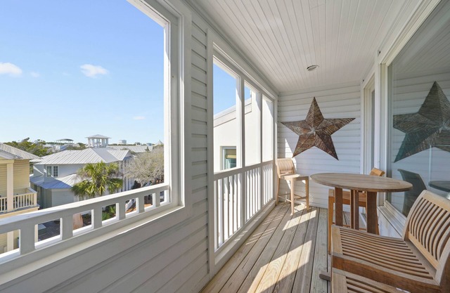 Modern Luxury Penthouse with Gulf Views in Seaside + 2 Adult Bikes!