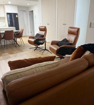 Modern Minimalist Apartment
