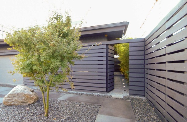 modern minimalist luxury 2 bedroom with direct access EV garage and garden