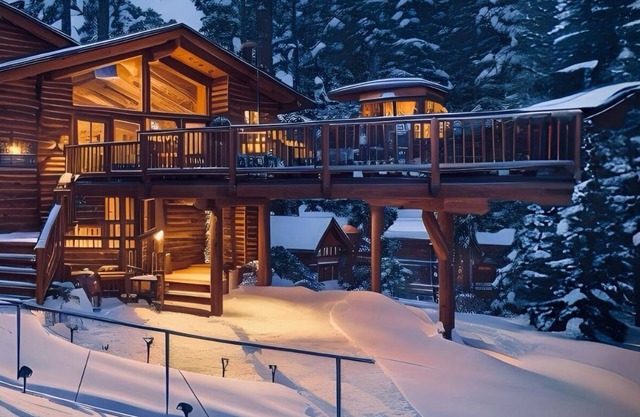 Modern Mountain Retreat w/Amazing Views Hot Tub Deck Pets Welcome