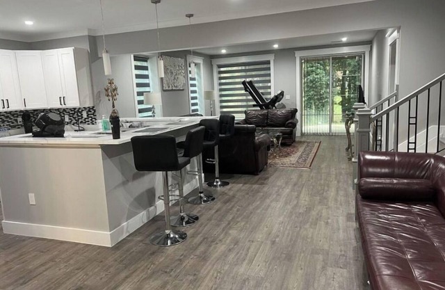 Modern newly private basement apartment