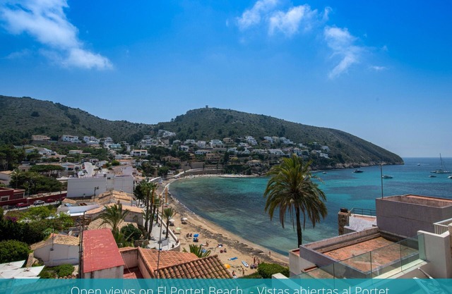 Modern penthouse with panoramic sea view - El Portet