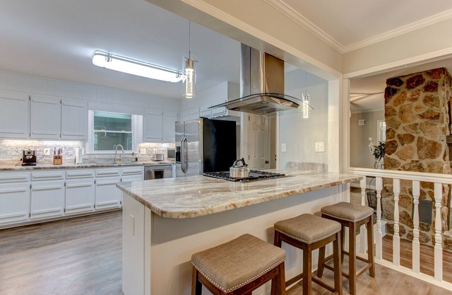 Modern ranch in Fayette Co