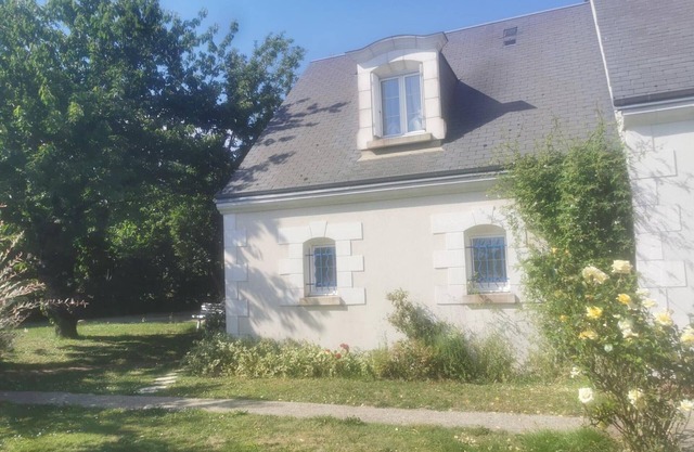 Modern rental in Amboise with pool, garden, and wifi