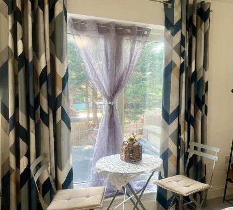Modern self contained studio flat