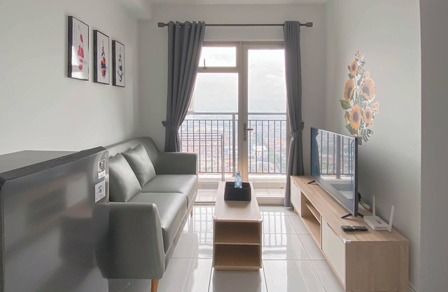 Modern Serenity 2BR at Mekarwangi Square Cibaduyut