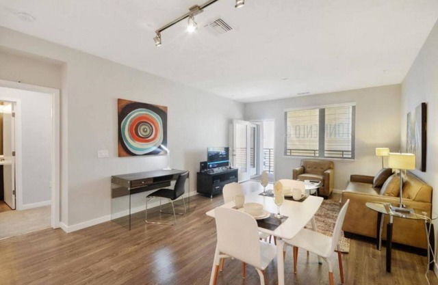 Modern Silicon Valley Condos with Rooftop Lounge and Pool