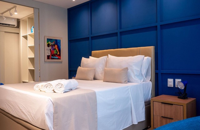 Modern Stay in a Seafront Condominium