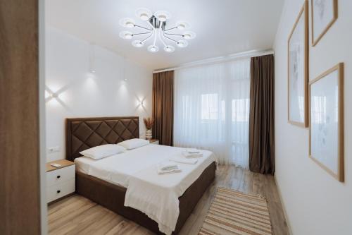 Modern Stay Rîșcani, AC, WiFi, Washer