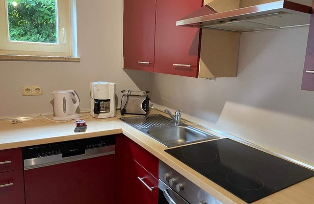 Modern studio apartment (70m2) with 2 bedrooms and terrace