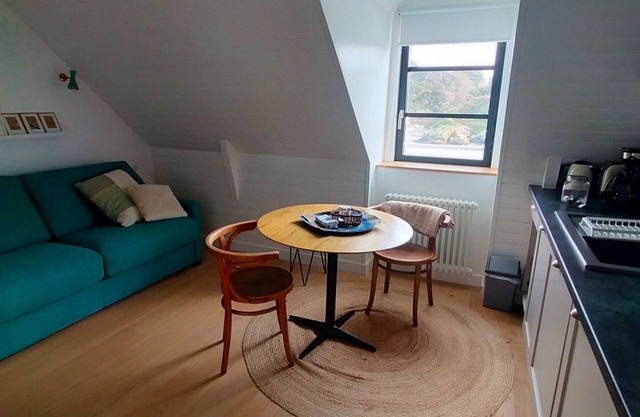 Modern studio in Sauzon with WIFI and port view