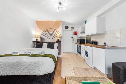 Modern Studio Prime Brixton Location Free Parking