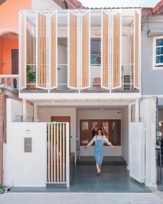Modern Style Townhome/2BR near CNX moat