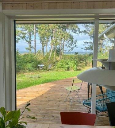 Modern Summer House By Samsøs Waterfront