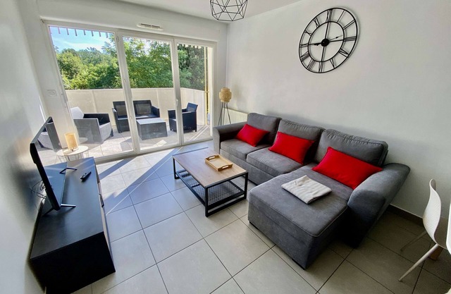 Modern T2 of 45 m² in Montpellier