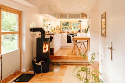 Modern Tiny House In Oldenburg Countryside