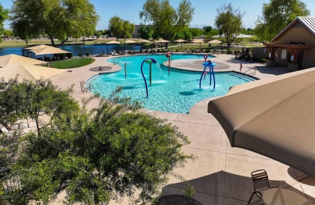 Modern Updated Power Ranch with optional Golf Cart