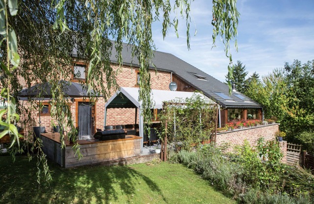 Modern Villa in Durbuy with Terrace