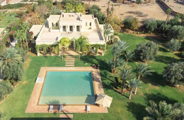 Modern Villa at Marrakech