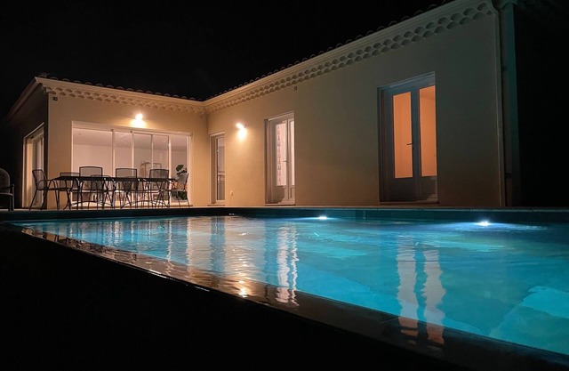 Modern villa in the heart of nature with magnificent views and infinity pool