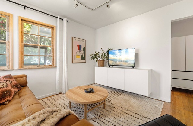 Modern Westchester 1BR/1BA Duplex with Private Patio & W/D