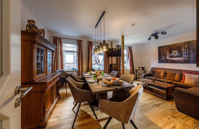 Moderne Wohnung in Saniertem Fachwerkhaus