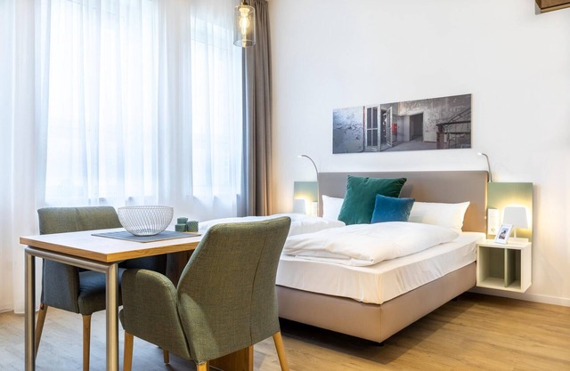 Modernes, Hundefreundliches Apartment in Außergewöhnlicher Hafenlage von Wismar