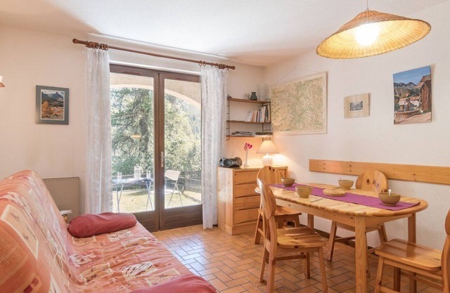 Monêtier Les Bains - 3-room apartment with garden, renovated, near Grands Bains