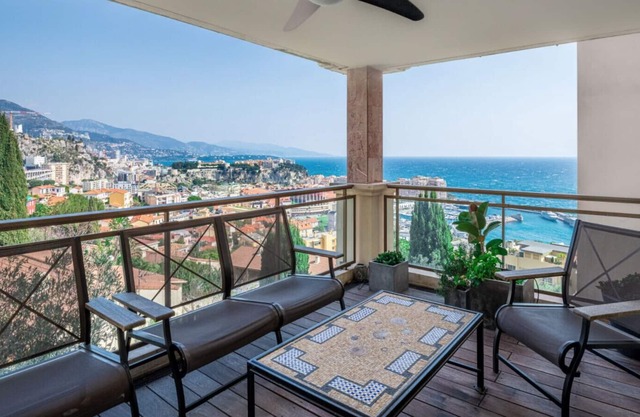 MONACO sea view-Hosted by Sweetstay