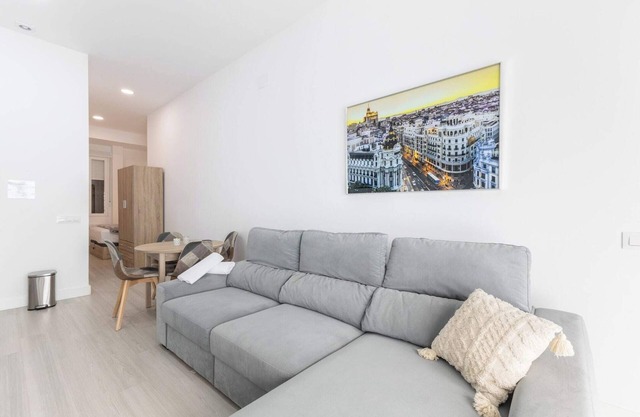 Moncloa apartment with optional parking