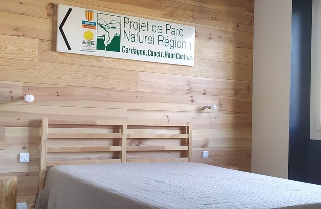 Mont-louis Appartement Chaleureux et Calme