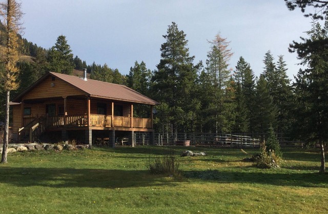 Montana Mountain Cabin