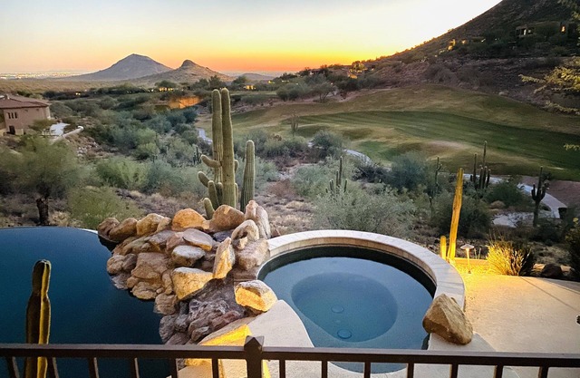 Monthly rental. Best views in the valley! Newly updated & furnished 7000 sqft.