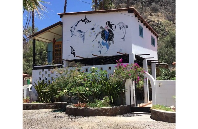 Monthly stays for Snow birds by the river & beach in Baja CA Sur