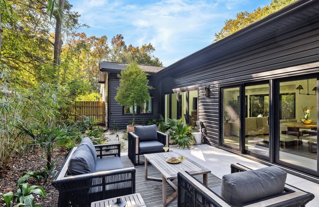Moonpie | Chic Coastal Modern with Private Pool