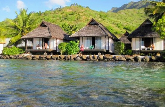 MOOREA - Bungalow Mareto Lagoon 2