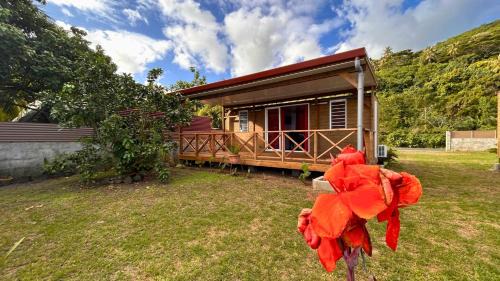 MOOREA - Bungalow Nauhei Surf Spot 1