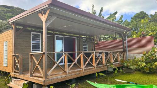 MOOREA - Bungalow Nauhei Surf Spot 2