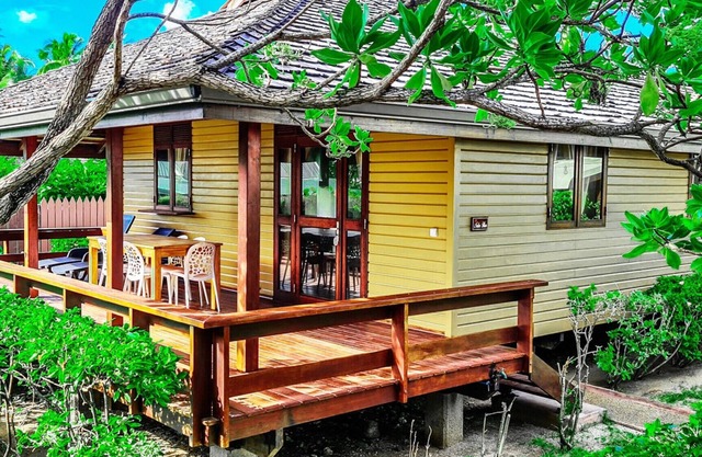 MOOREA - Bungalow Nuku Hiva
