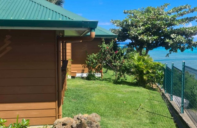 MOOREA - Bungalow Ute Ute
