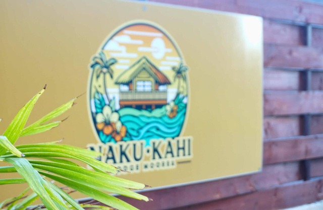 MOOREA - Domaine Naku Kahi Lodge