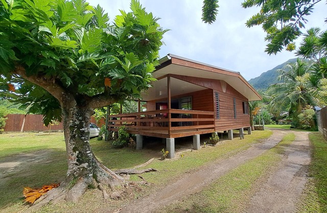 MOOREA - Fare Vare'au
