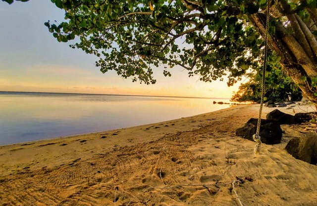 MOOREA - Fenua Rahi Beachfront