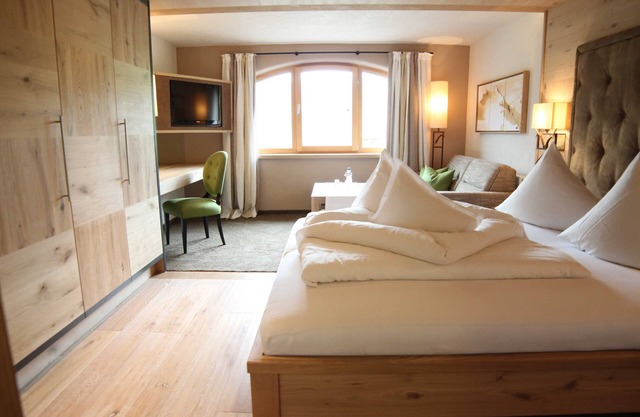 Morning sun - Hotel Bogner Hof